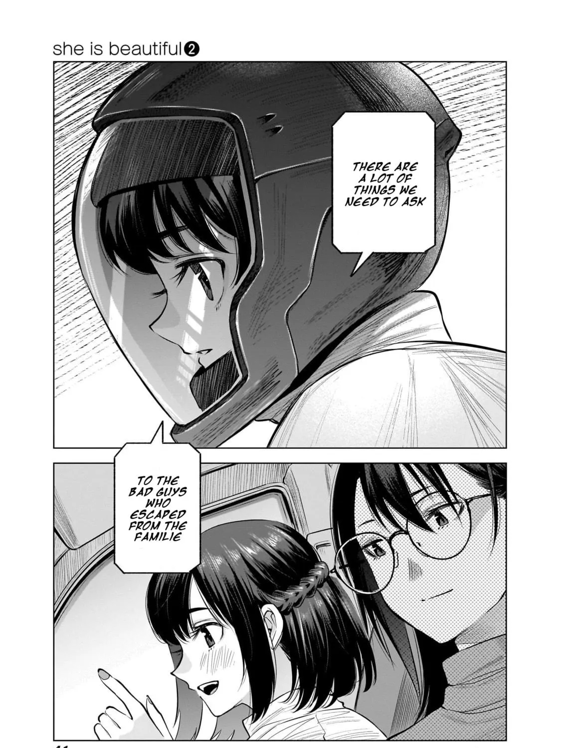 Read she is beautiful chapter 9 image 34 on Lezhin