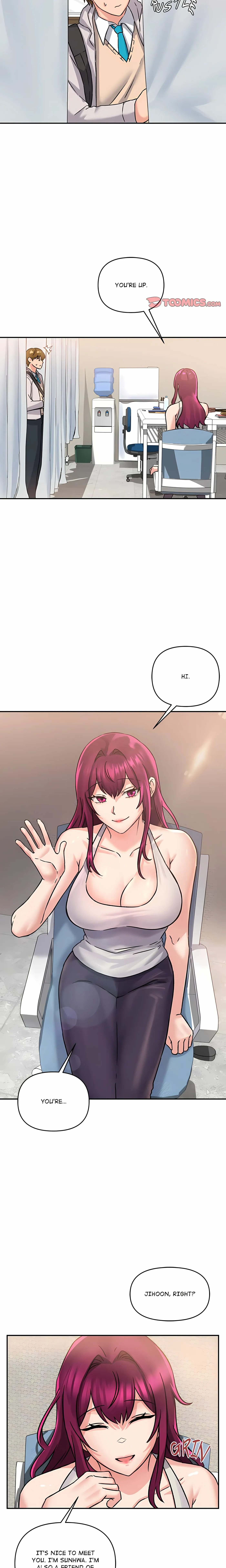 Read She Is Cute Only to Me chapter 2 image 17 on Lezhin