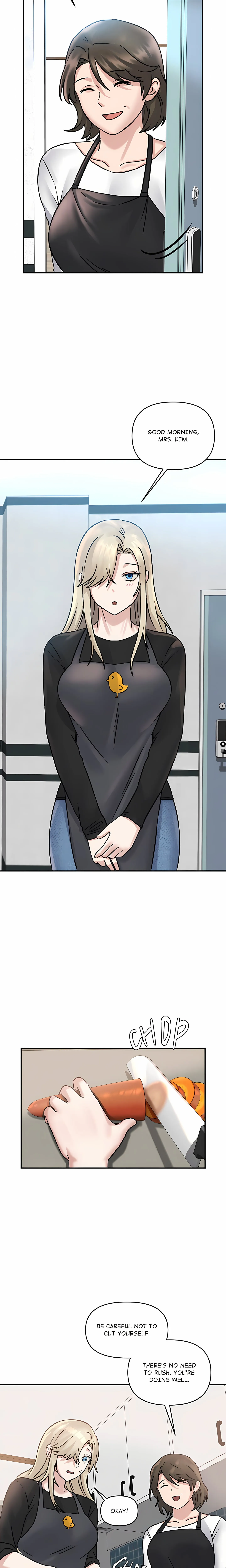 Read She Is Cute Only to Me chapter 5 image 4 on Lezhin