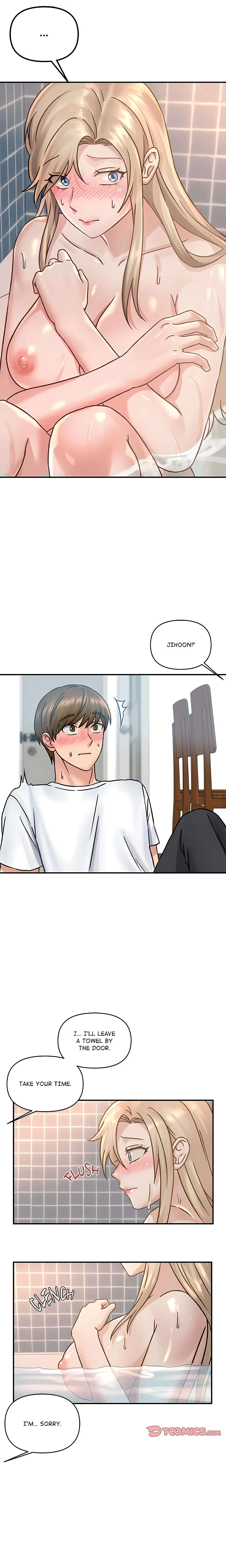 Read She Is Cute Only to Me chapter 8 image 2 on Lezhin