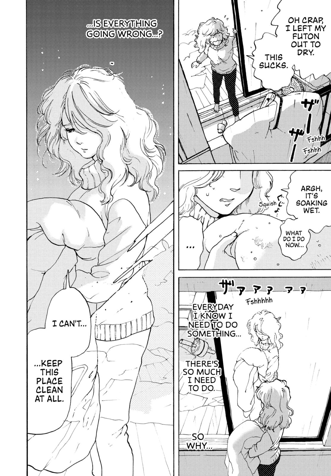 She Is Not Good At Cleaning Every Day Chapter 1 page 11 - 