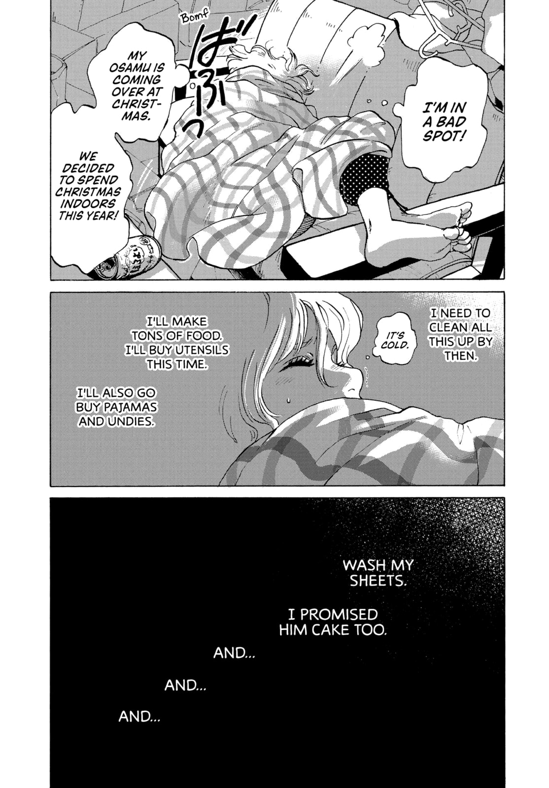 She Is Not Good At Cleaning Every Day Chapter 1 page 14 - 