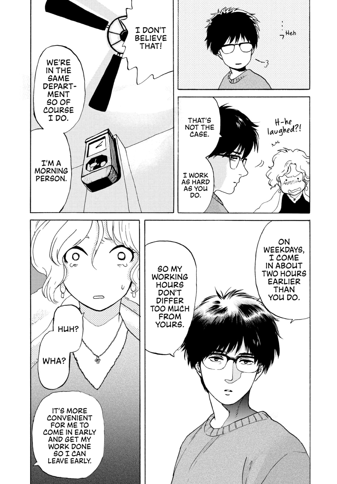 She Is Not Good At Cleaning Every Day Chapter 1 page 32 - 