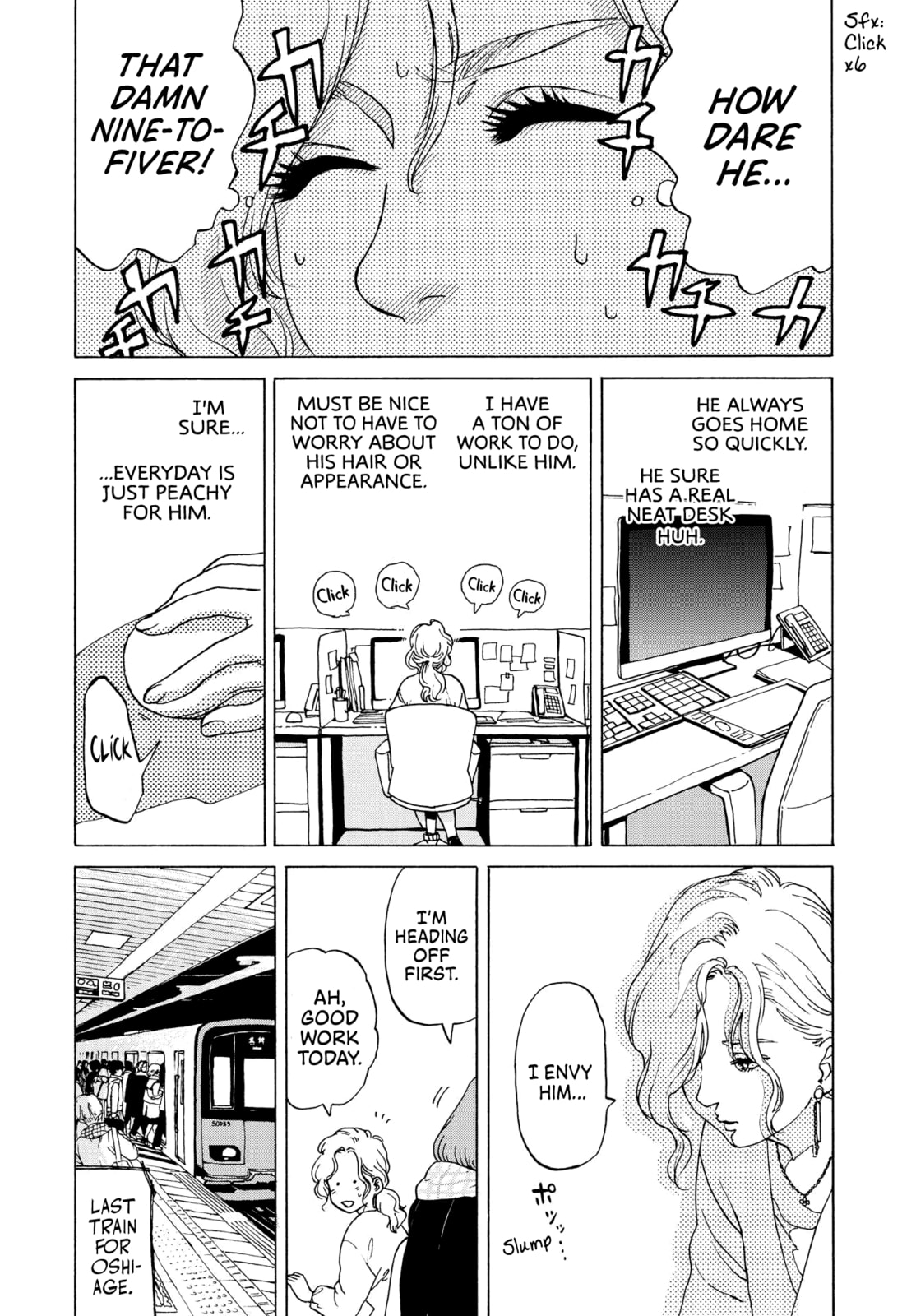 She Is Not Good At Cleaning Every Day Chapter 1 page 7 - 