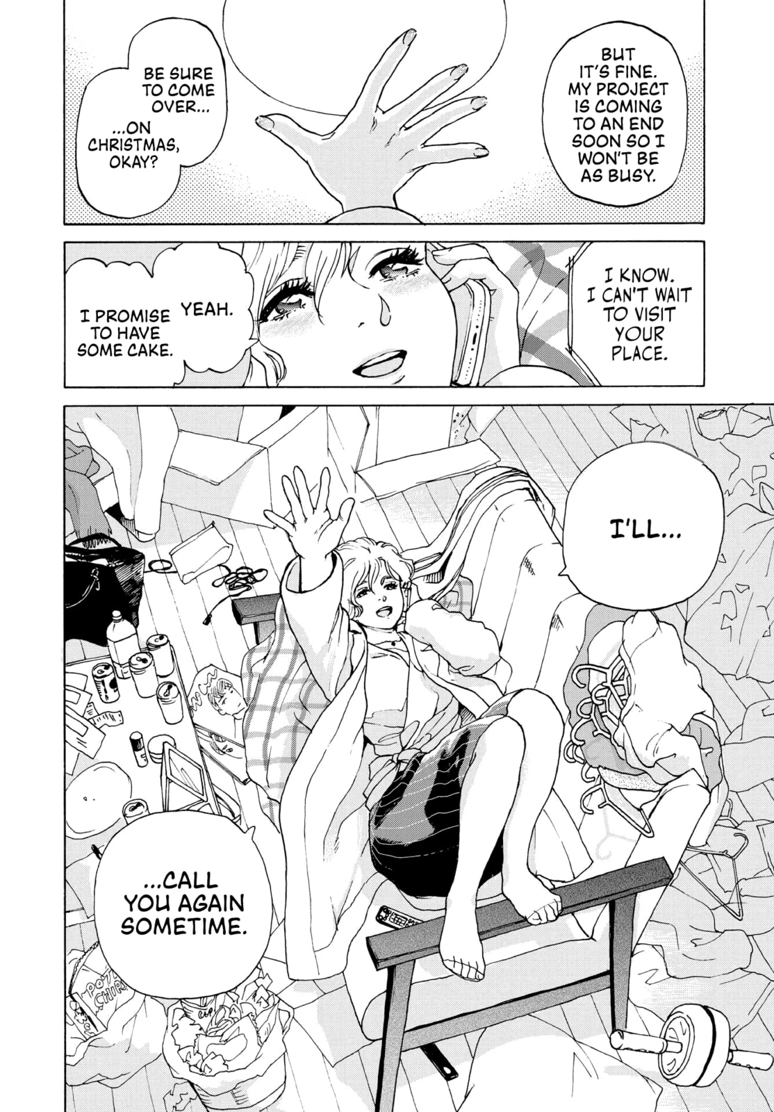 She Is Not Good At Cleaning Every Day Chapter 1 page 9 - 