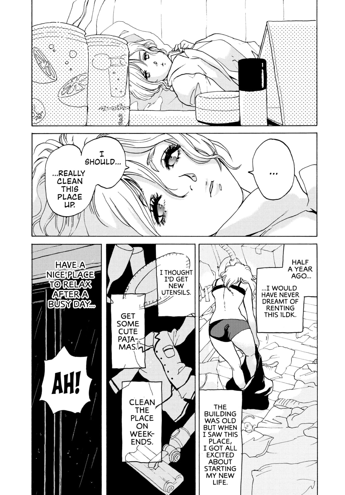 She Is Not Good At Cleaning Every Day Chapter 1 page 10 - 