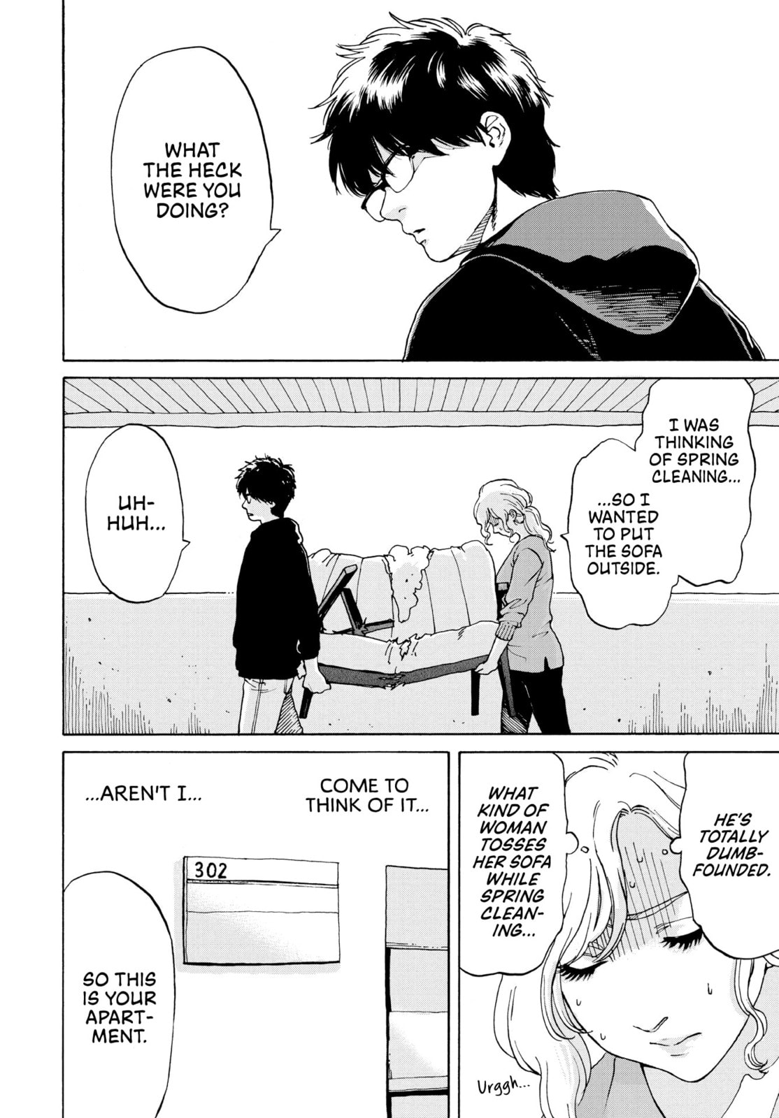 She Is Not Good At Cleaning Every Day Chapter 2 page 16 - 