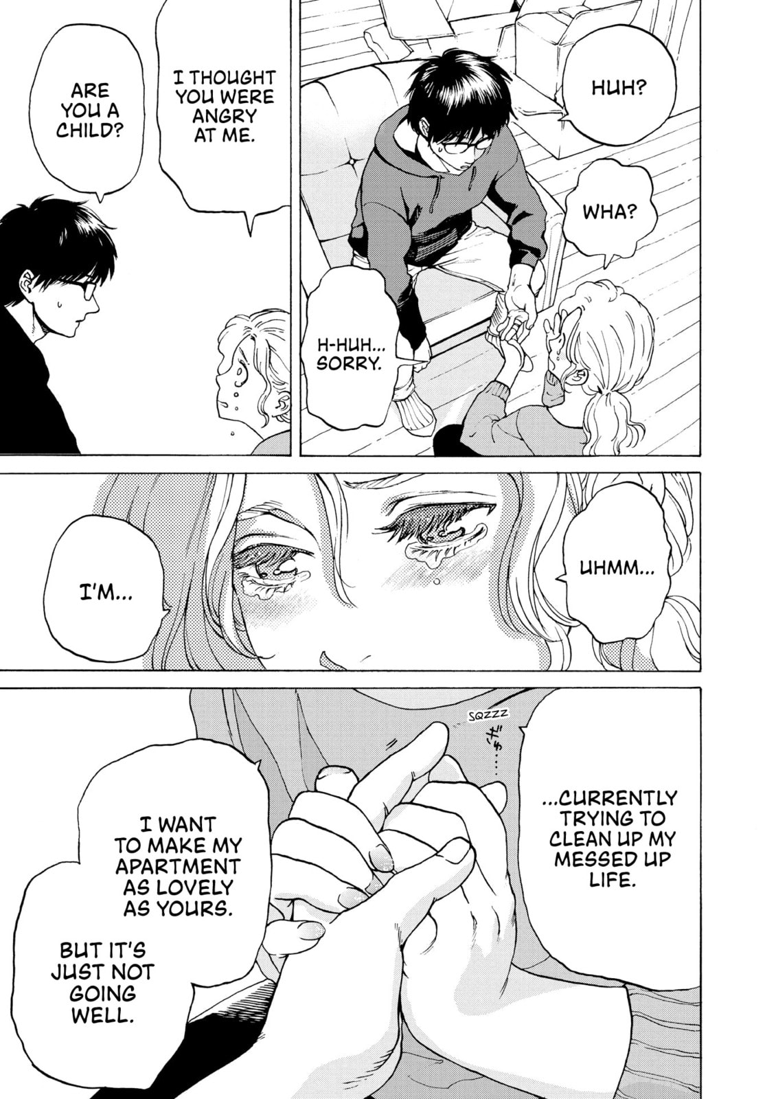 She Is Not Good At Cleaning Every Day Chapter 2 page 21 - 