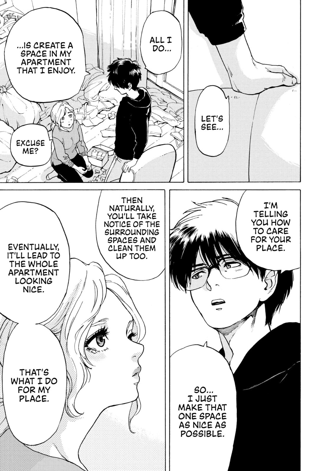 She Is Not Good At Cleaning Every Day Chapter 2 page 23 - 