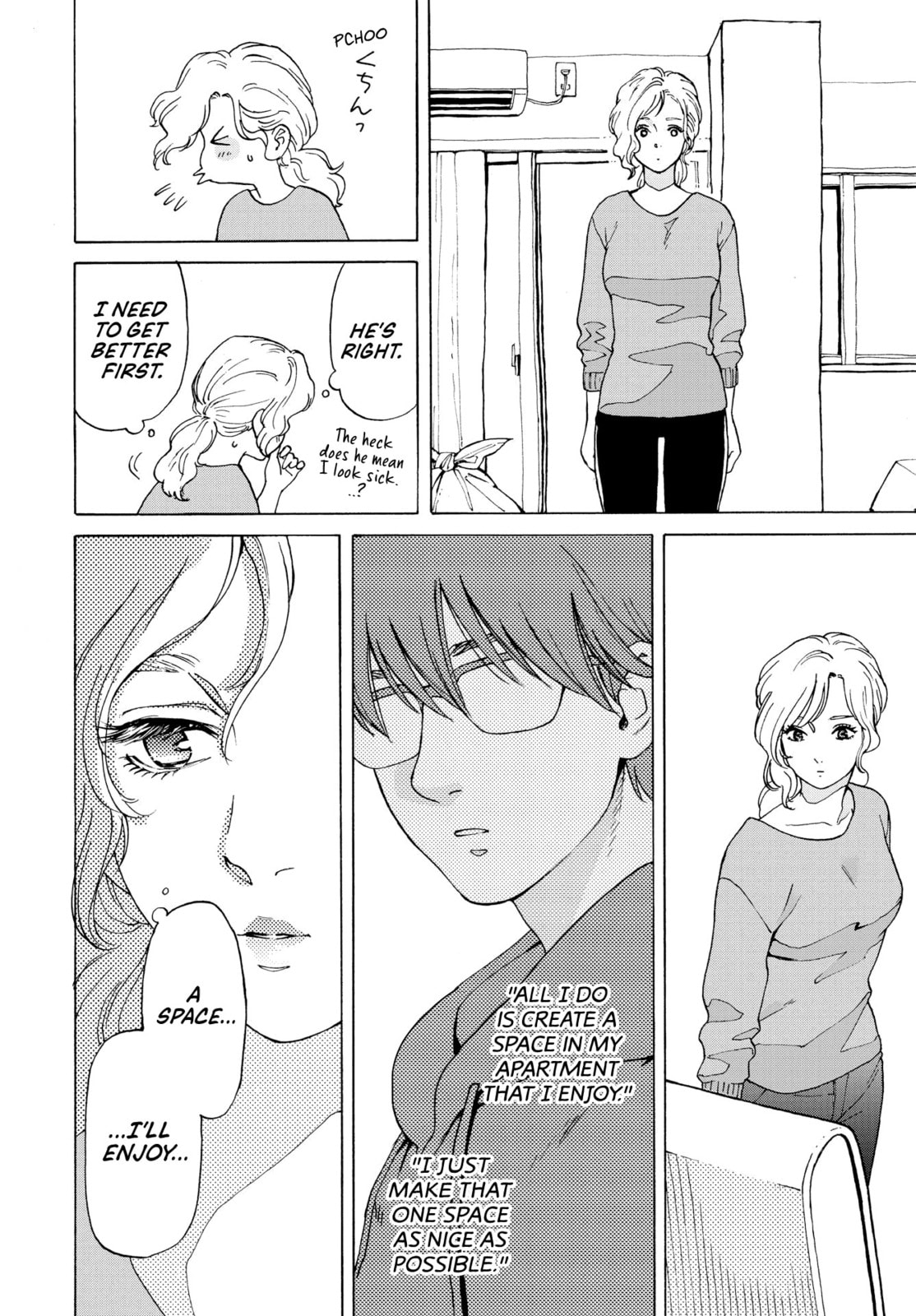 She Is Not Good At Cleaning Every Day Chapter 2 page 26 - 