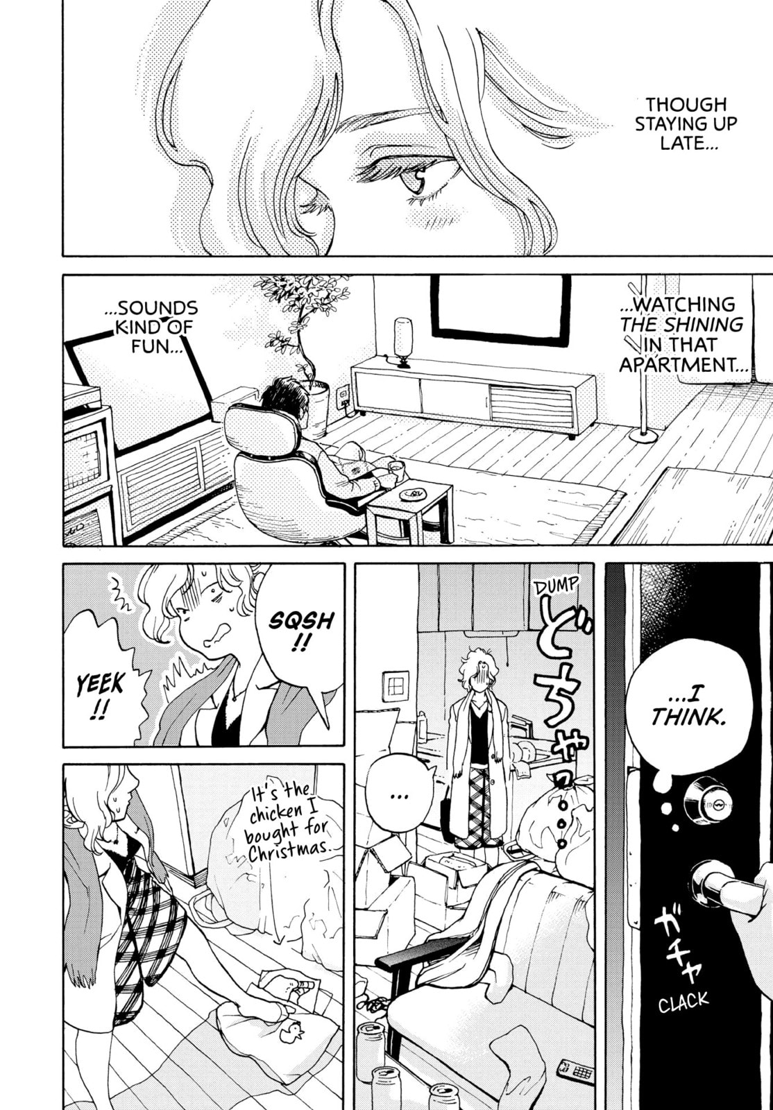 She Is Not Good At Cleaning Every Day Chapter 2 page 4 - 