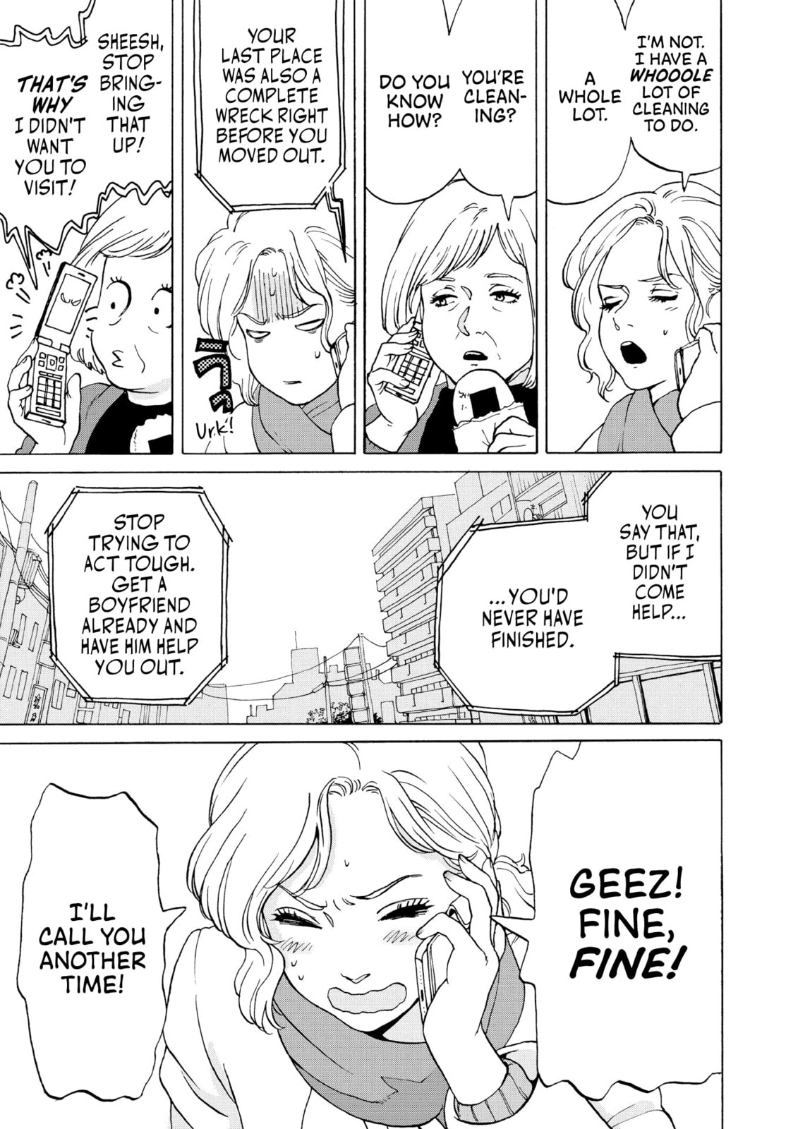 She Is Not Good At Cleaning Every Day Chapter 2 page 9 - 