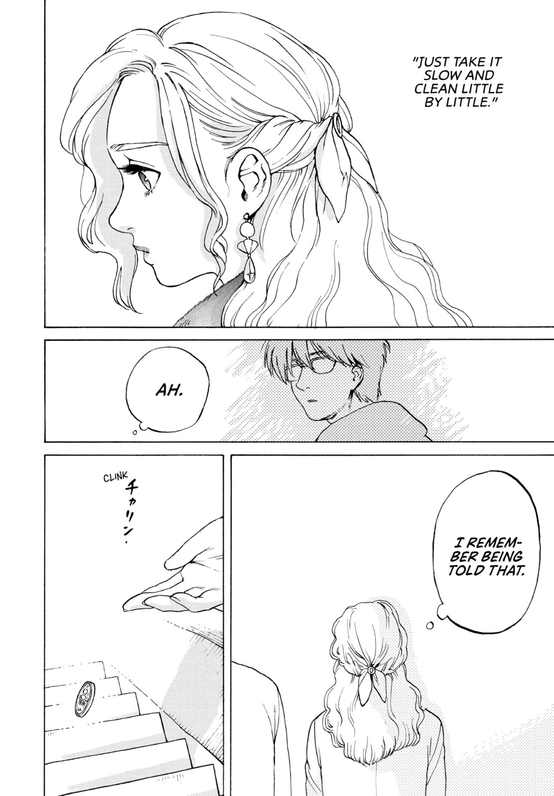 She Is Not Good At Cleaning Every Day Chapter 3 page 12 - 