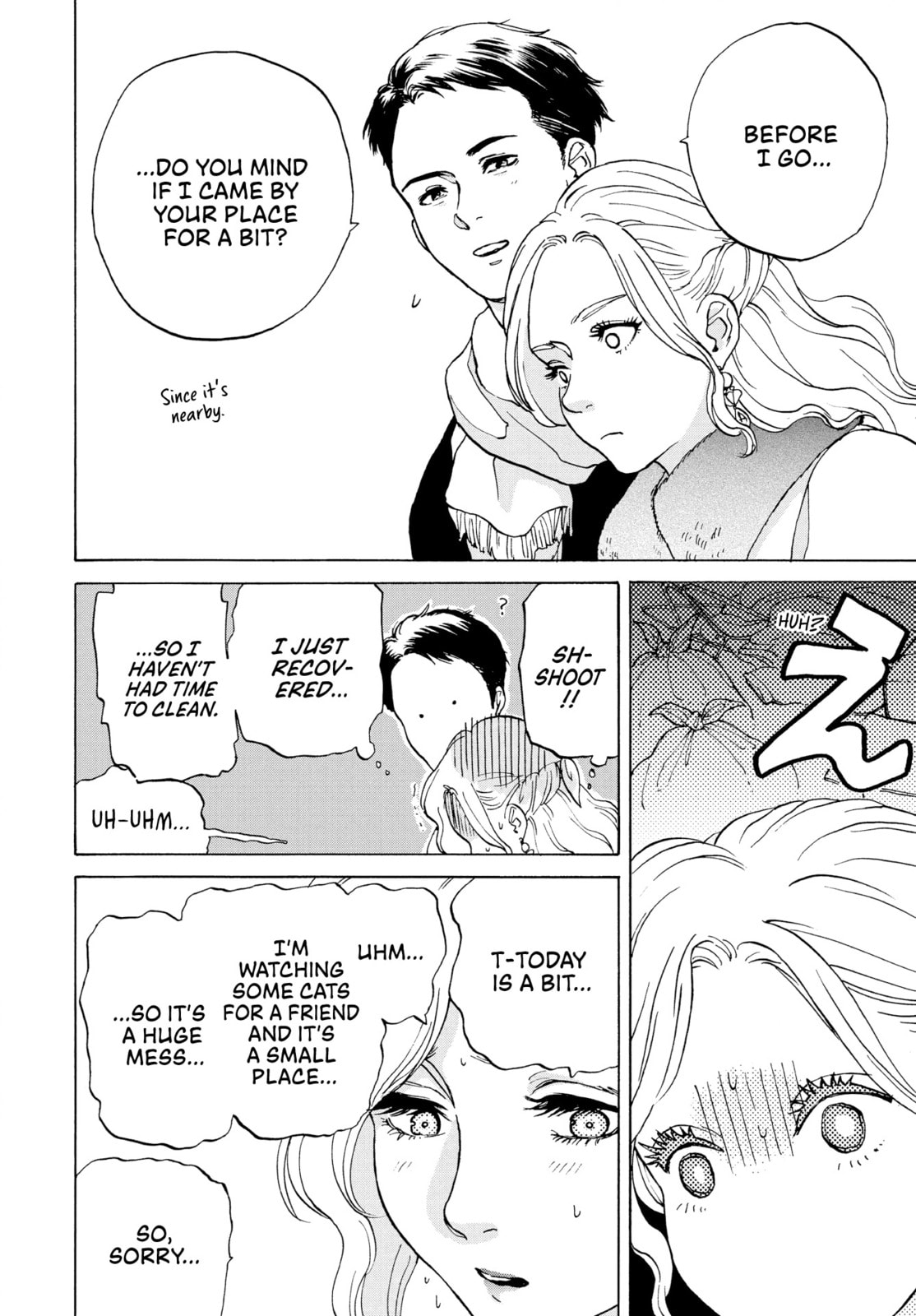 She Is Not Good At Cleaning Every Day Chapter 3 page 16 - 