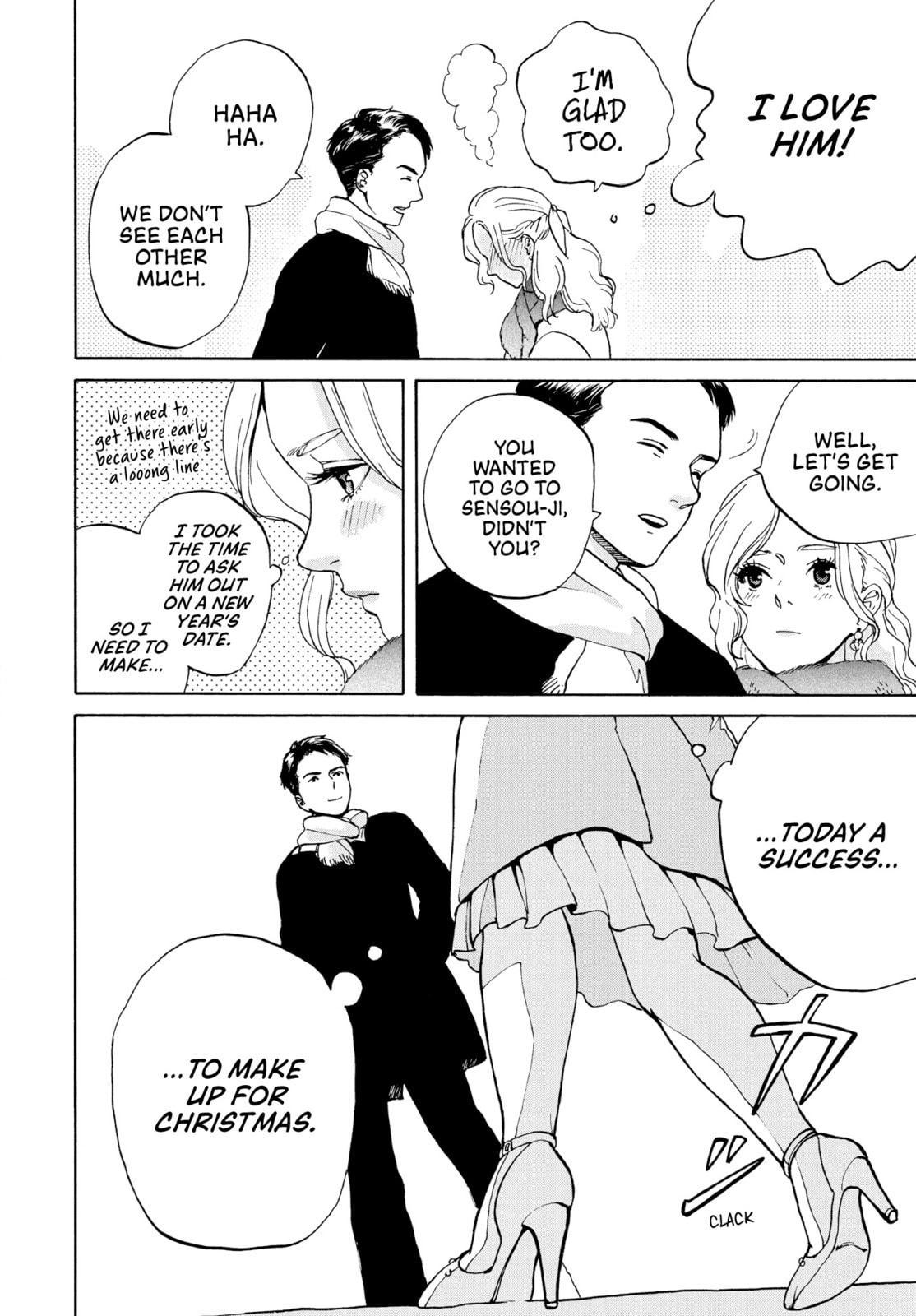 She Is Not Good At Cleaning Every Day Chapter 3 page 4 - 