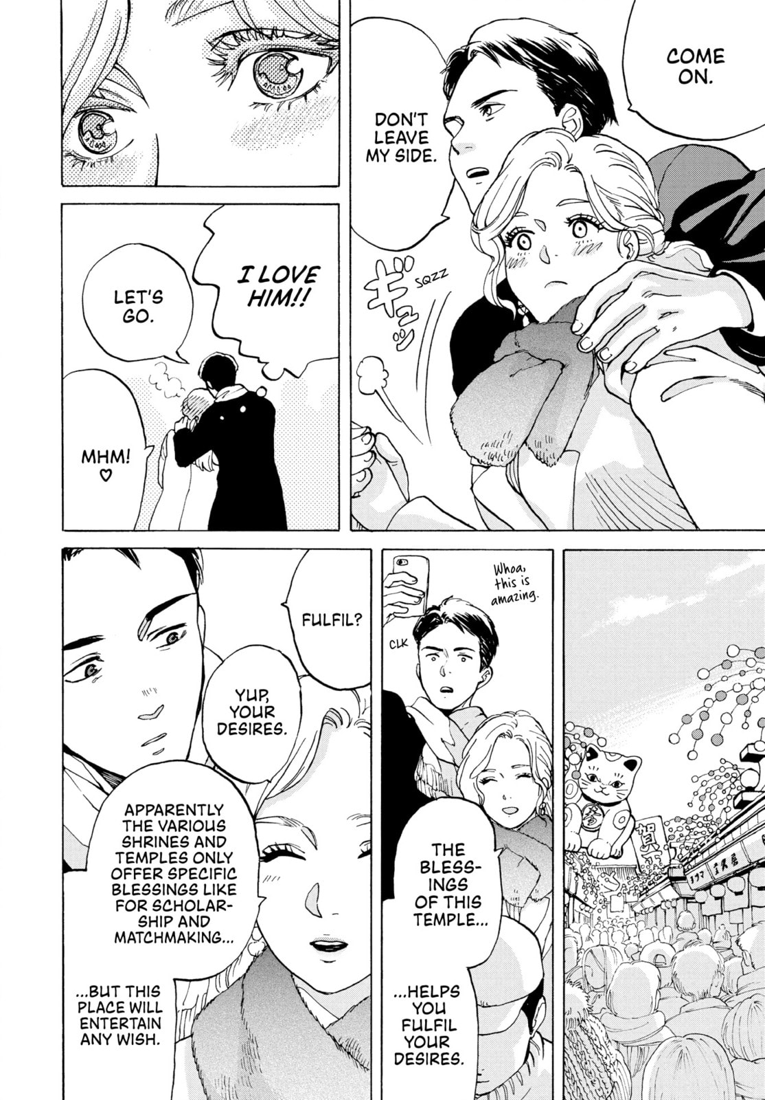 She Is Not Good At Cleaning Every Day Chapter 3 page 6 - 