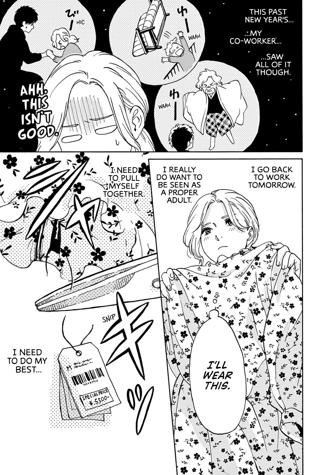 She Is Not Good At Cleaning Every Day Chapter 4 page 11 - 