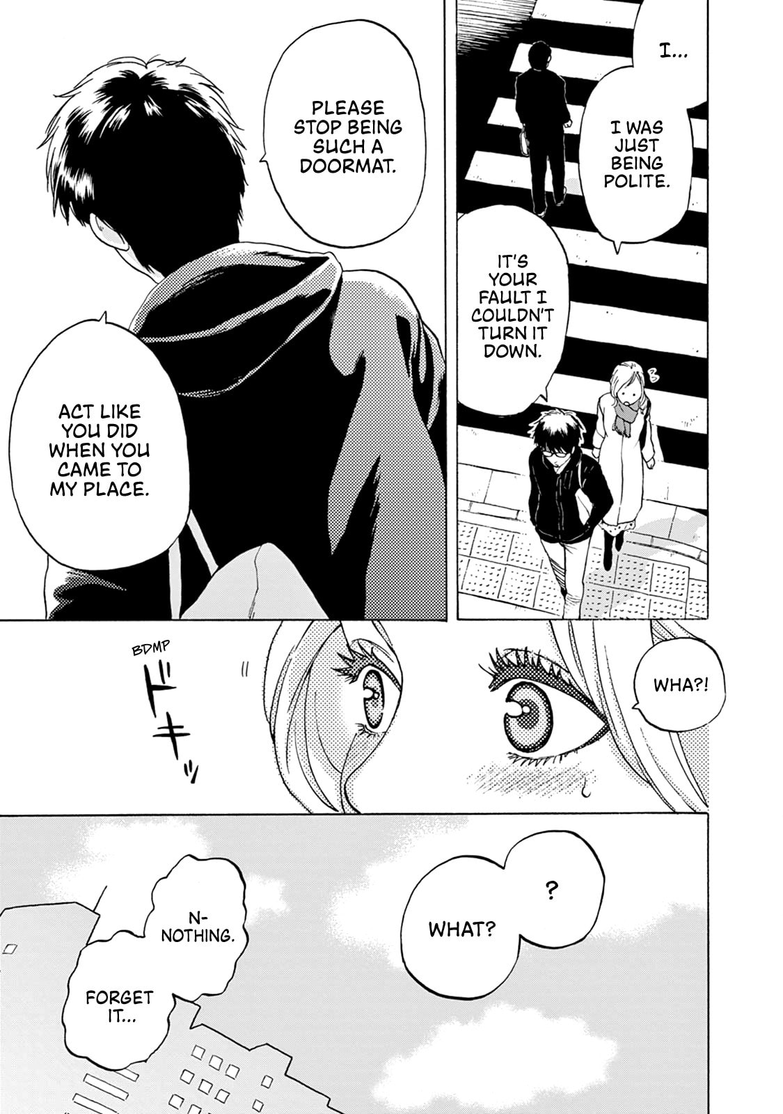 She Is Not Good At Cleaning Every Day Chapter 4 page 19 - 