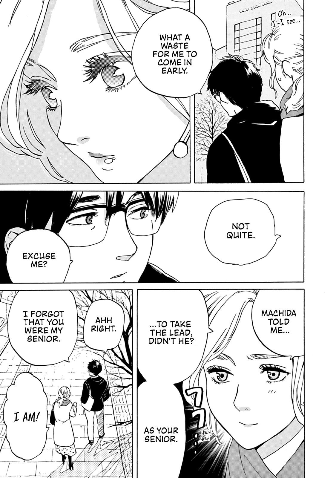 She Is Not Good At Cleaning Every Day Chapter 4 page 21 - 
