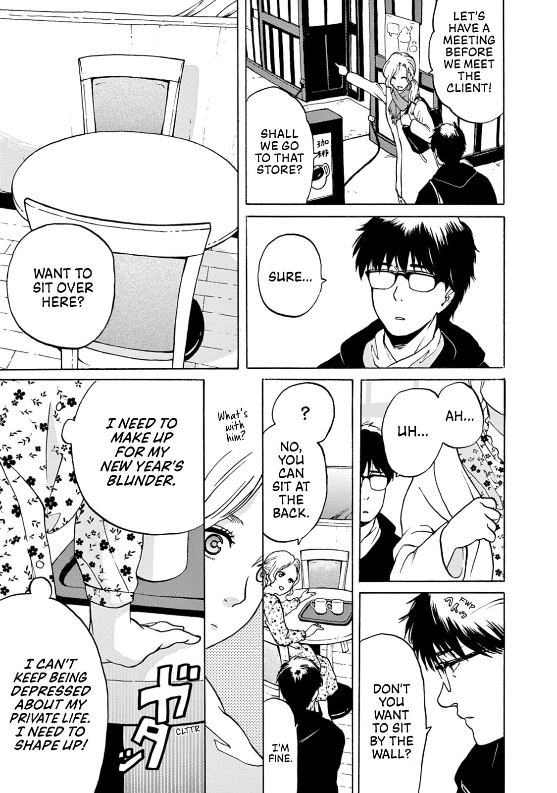 She Is Not Good At Cleaning Every Day Chapter 4 page 23 - 