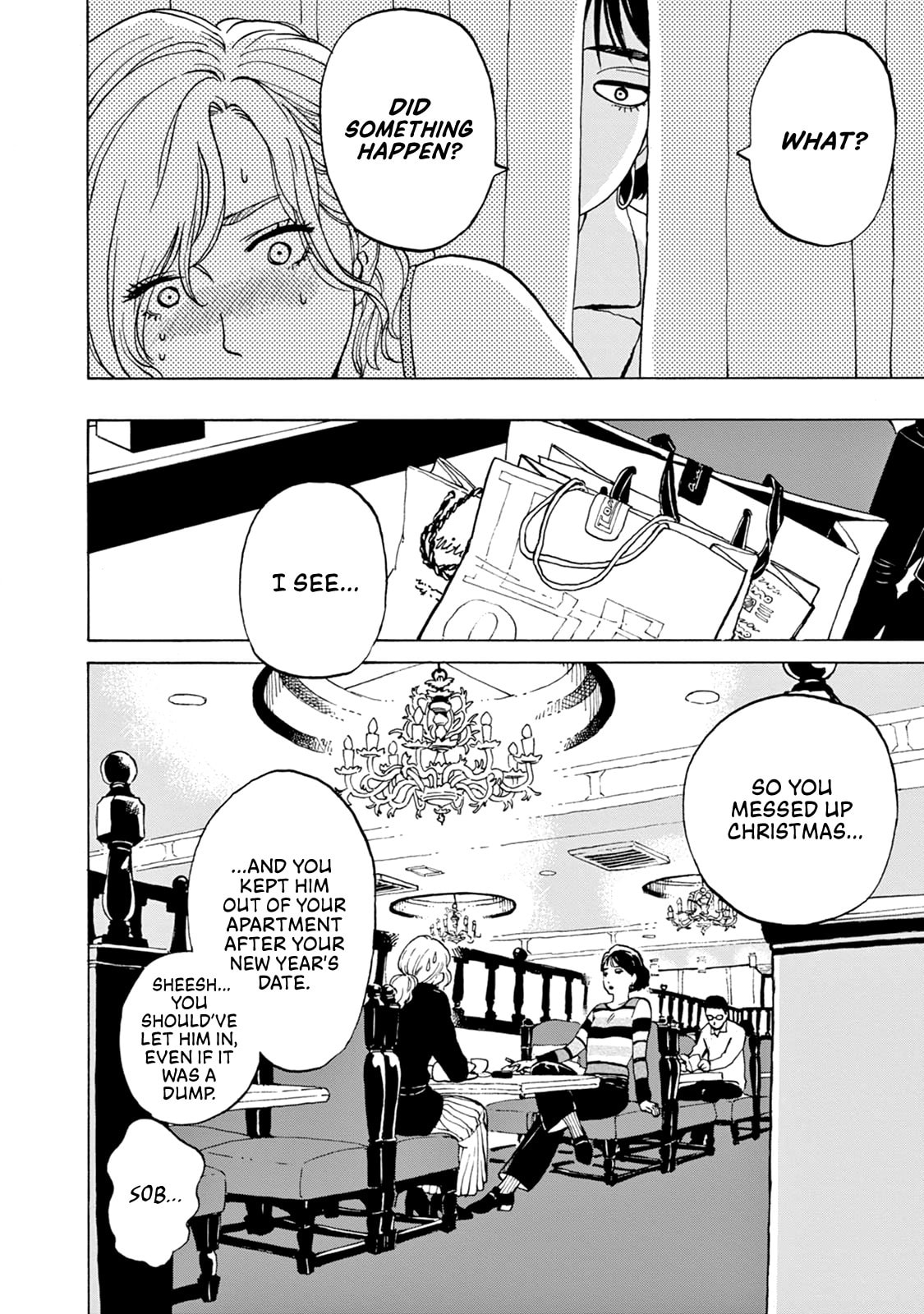 She Is Not Good At Cleaning Every Day Chapter 4 page 6 - 