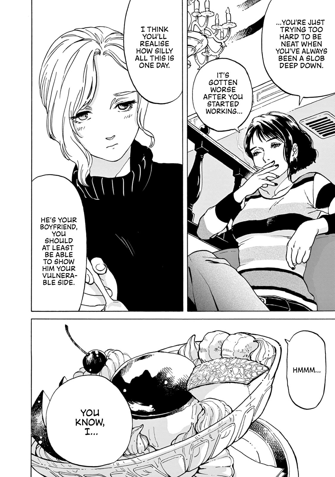 She Is Not Good At Cleaning Every Day Chapter 4 page 8 - 
