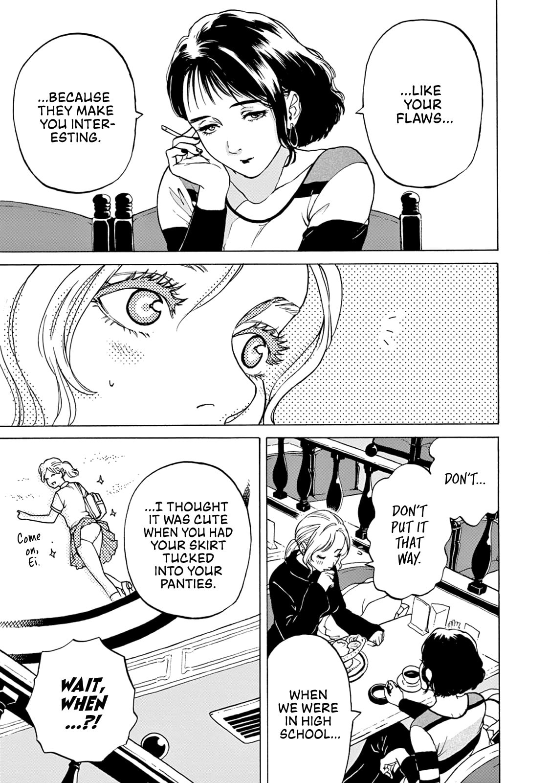 She Is Not Good At Cleaning Every Day Chapter 4 page 9 - 