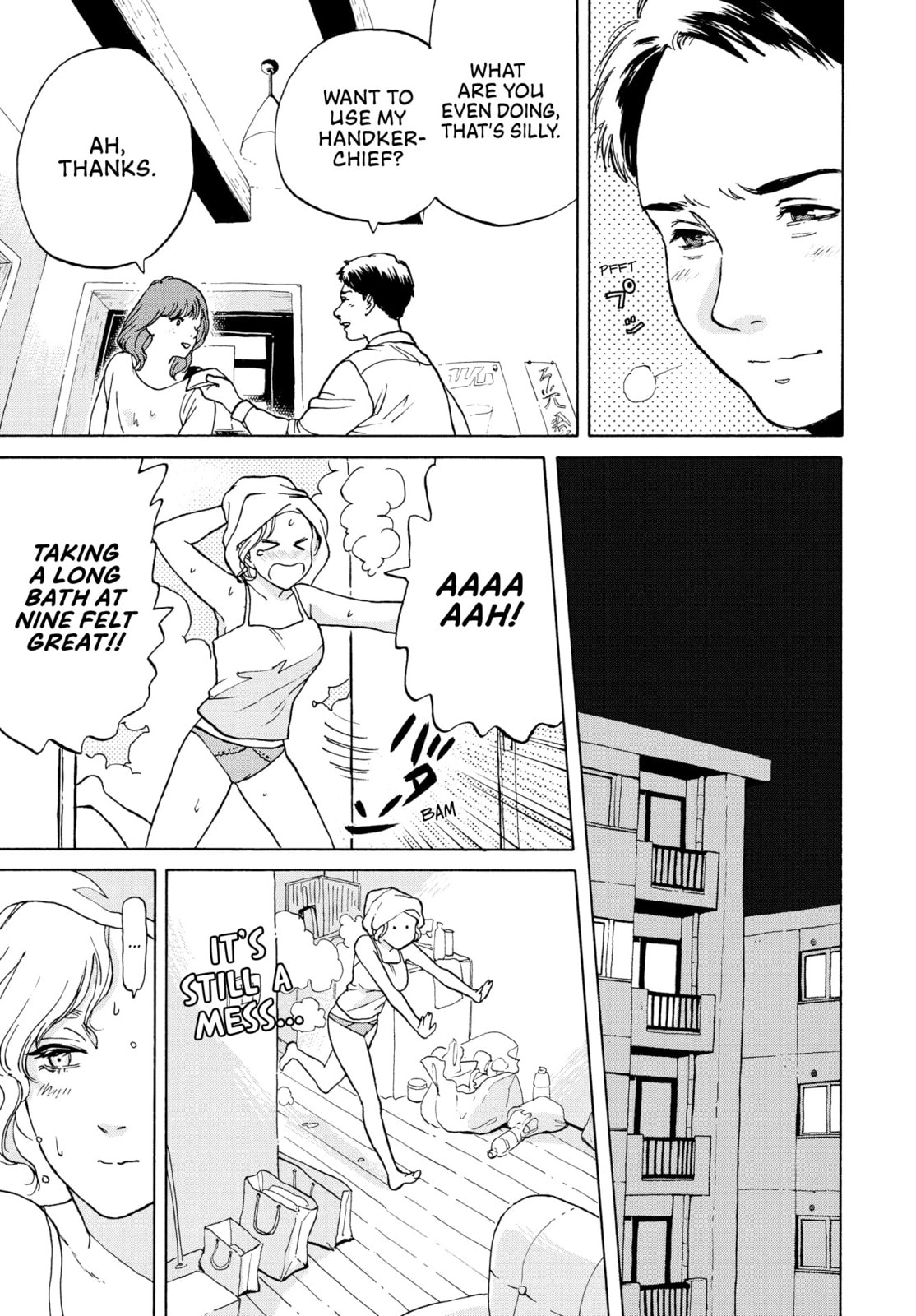 She Is Not Good At Cleaning Every Day Chapter 5 page 21 - 