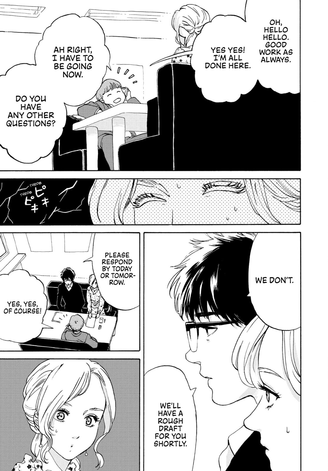 She Is Not Good At Cleaning Every Day Chapter 5 page 5 - 