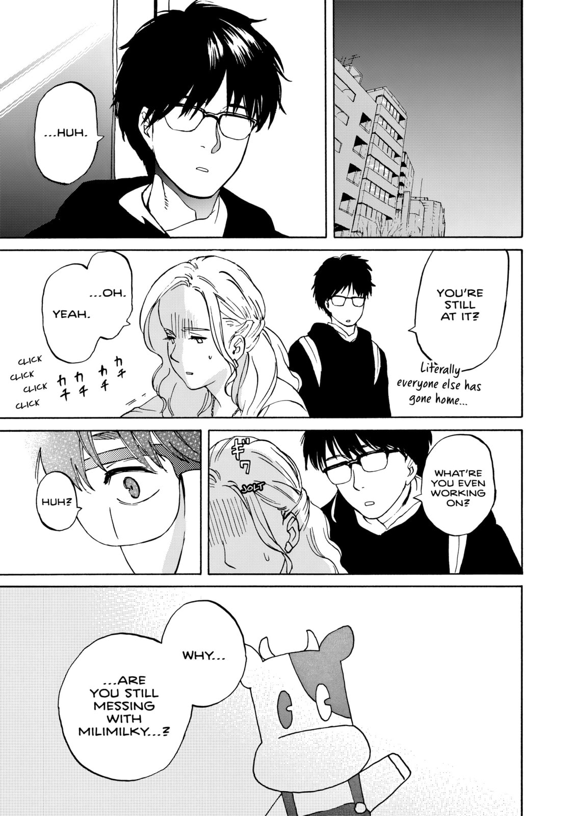 She Is Not Good At Cleaning Every Day Chapter 6 page 21 - 