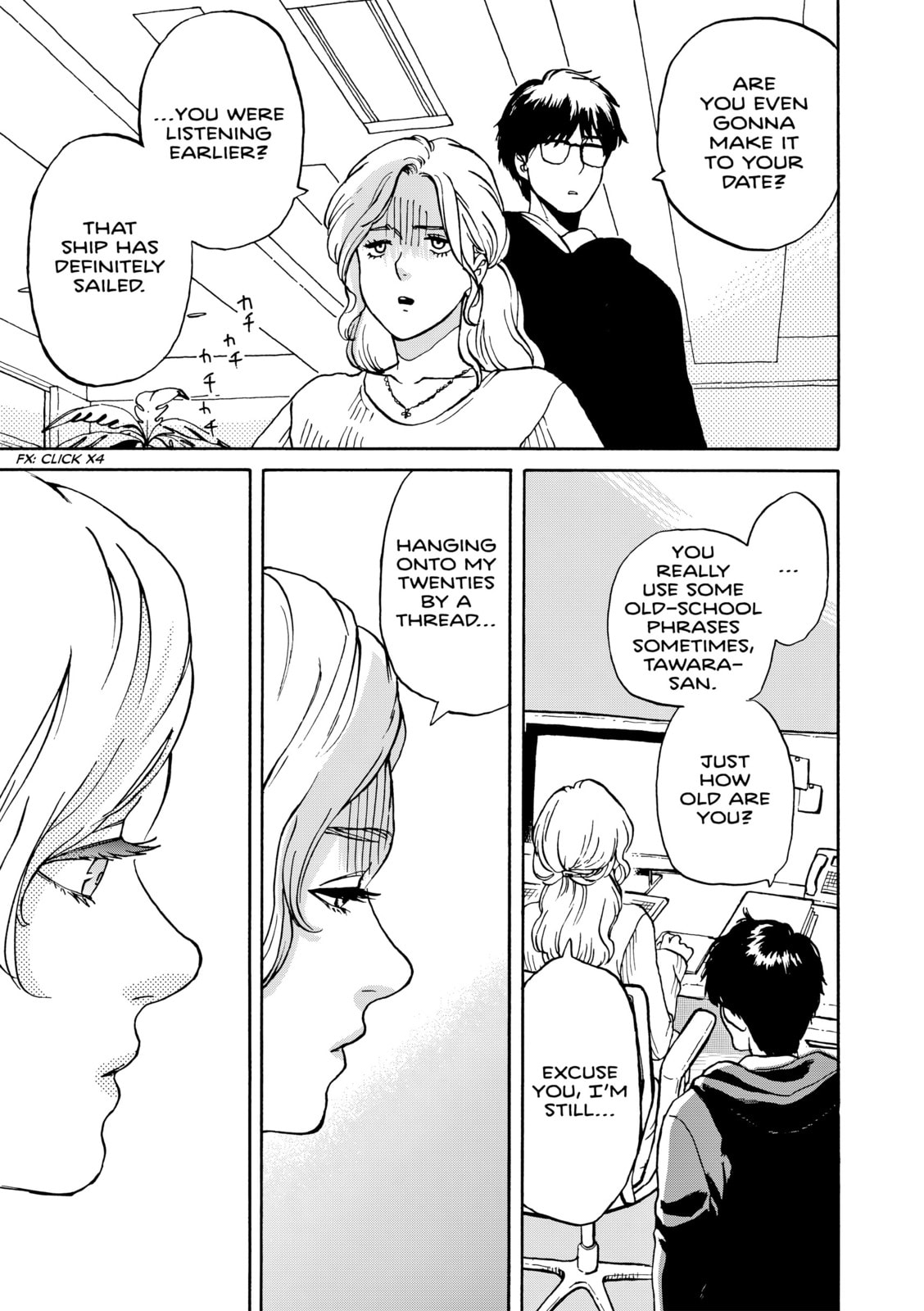 She Is Not Good At Cleaning Every Day Chapter 6 page 23 - 