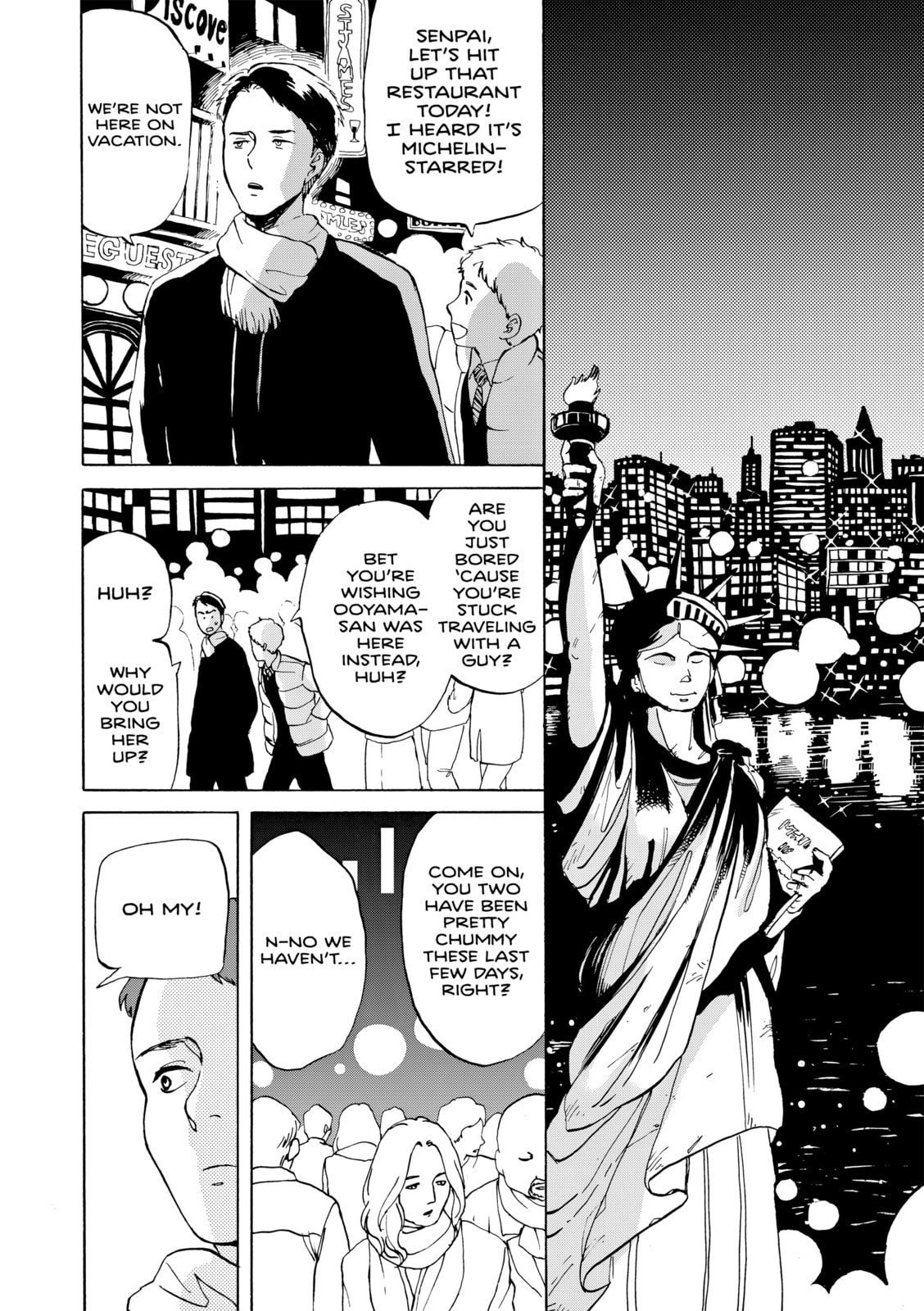 She Is Not Good At Cleaning Every Day Chapter 6 page 8 - 