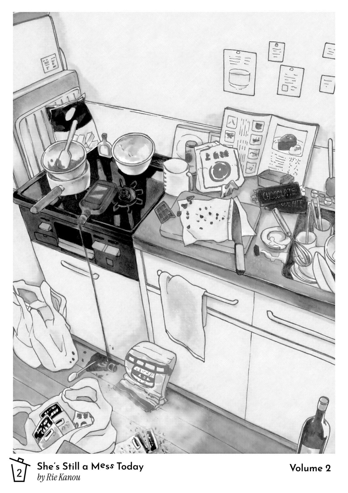 She Is Not Good At Cleaning Every Day Chapter 7 page 2 - 