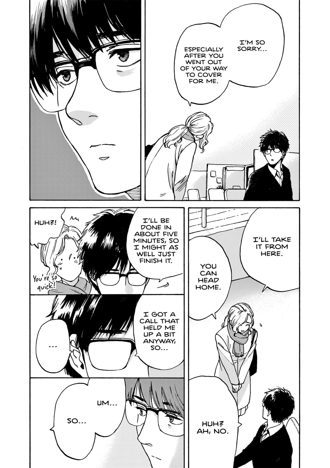 She Is Not Good At Cleaning Every Day Chapter 7 page 11 - 