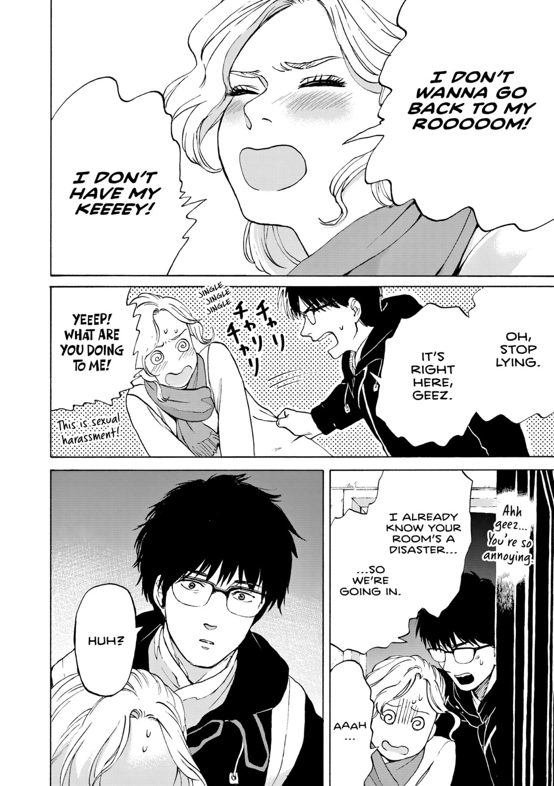 She Is Not Good At Cleaning Every Day Chapter 7 page 21 - 