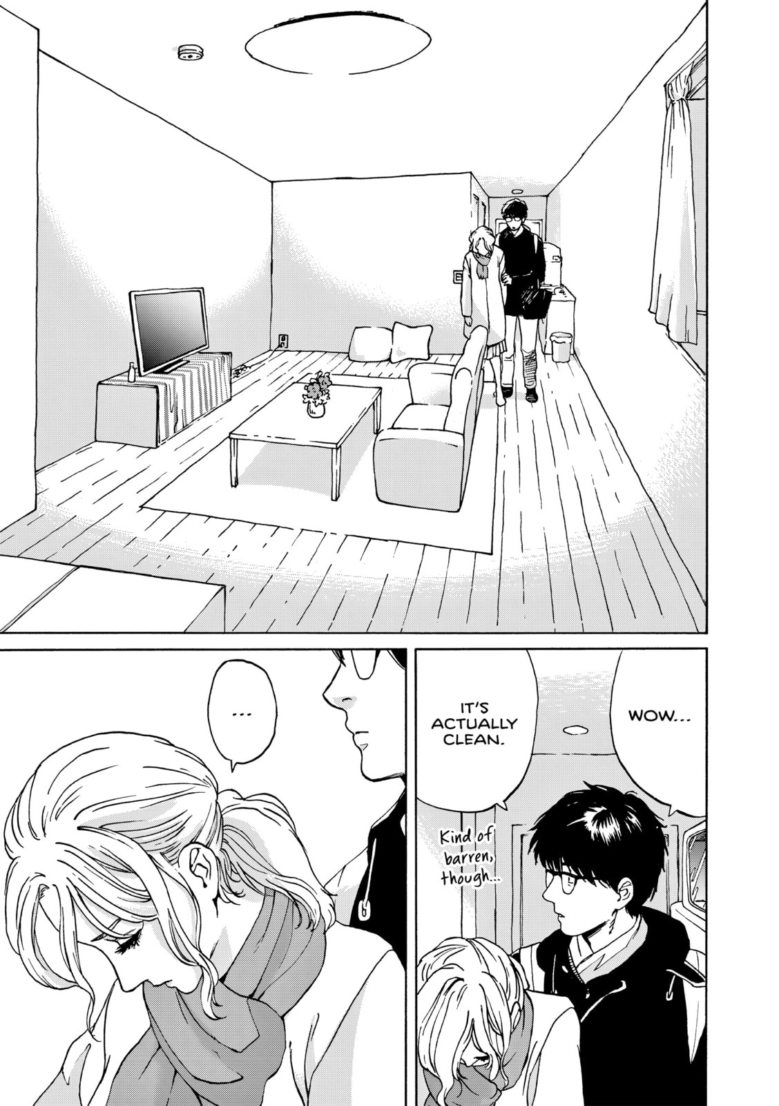 She Is Not Good At Cleaning Every Day Chapter 7 page 22 - 