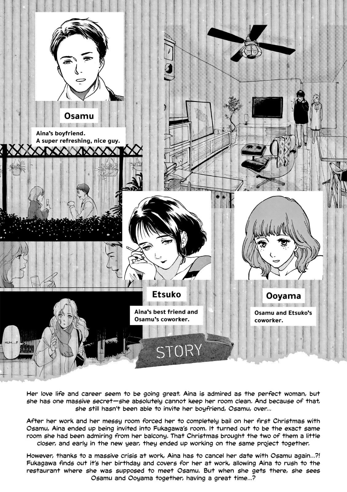 She Is Not Good At Cleaning Every Day Chapter 7 page 4 - 