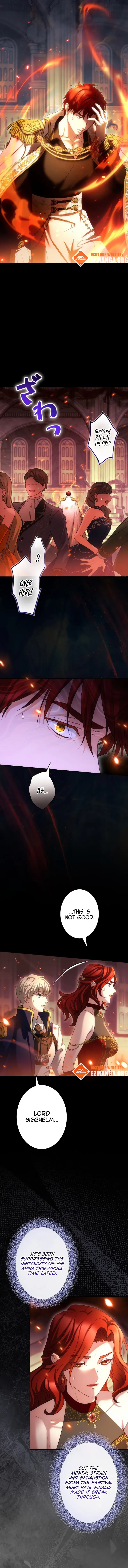 She is Obsessed with the Possessive Flame Emperor Chapter 80 page 7 - 