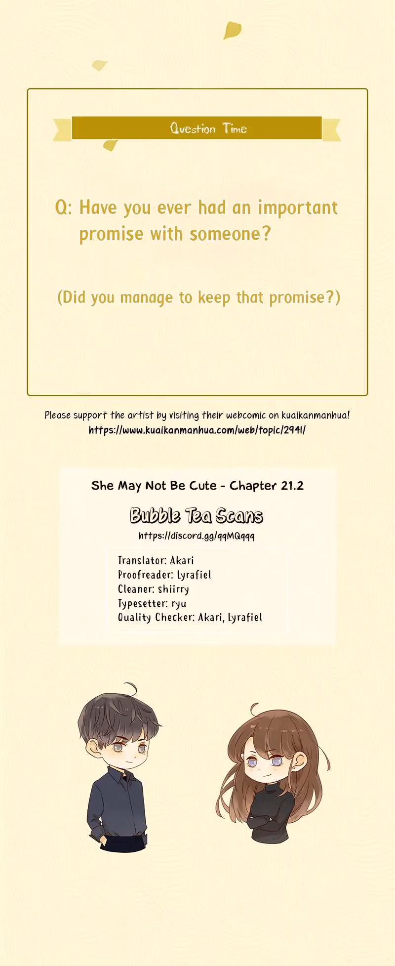 Read She May Not Be Cute chapter 21.2 image 13 on Lezhin