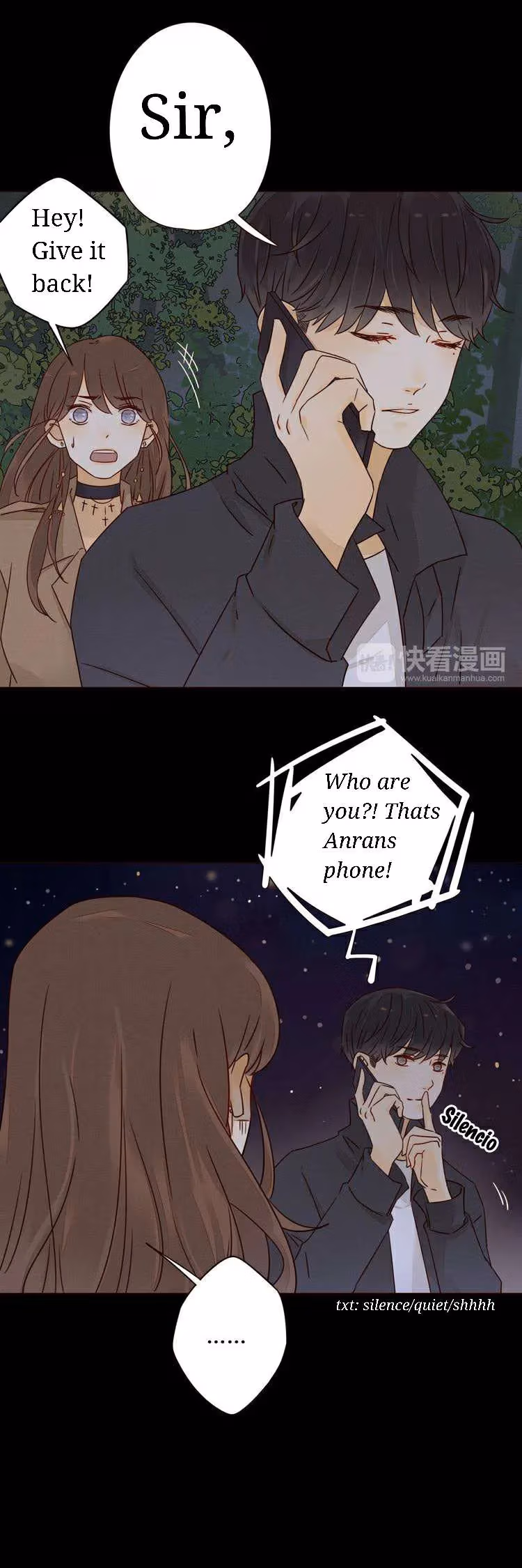 Read She May Not Be Cute chapter 3 image 15 on Lezhin