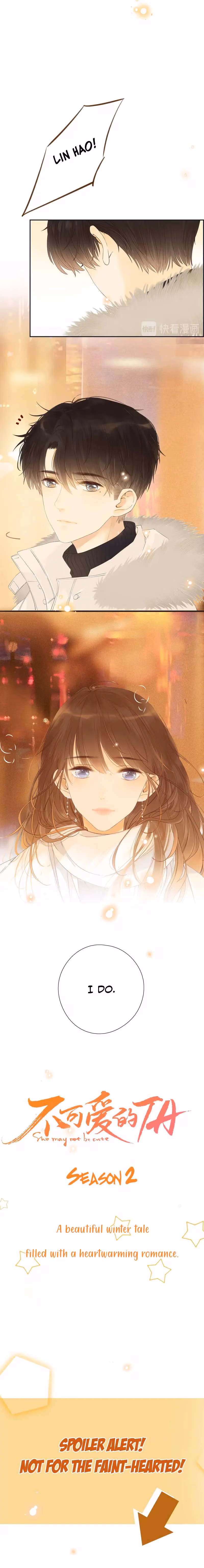 Read She May Not Be Cute chapter 37.5 image 3 on Lezhin