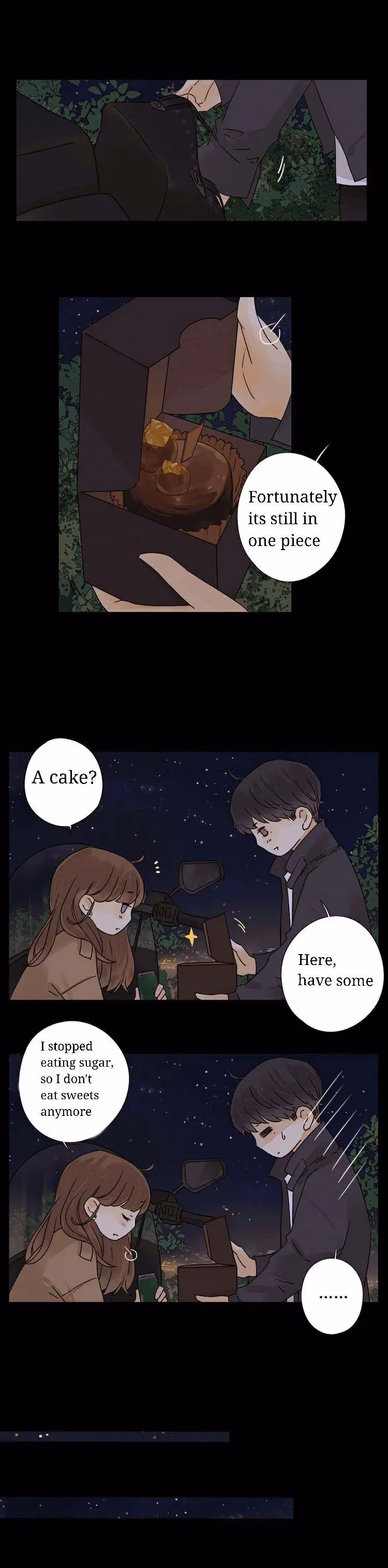Read She May Not Be Cute chapter 4 image 8 on Lezhin