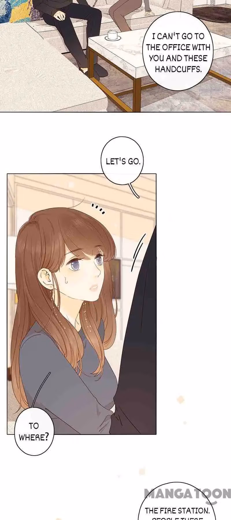Read She May Not Be Cute chapter 47 image 1 on Lezhin