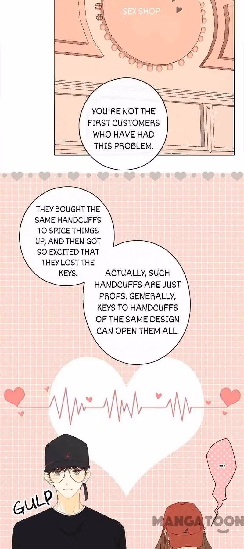 Read She May Not Be Cute chapter 47 image 14 on Lezhin