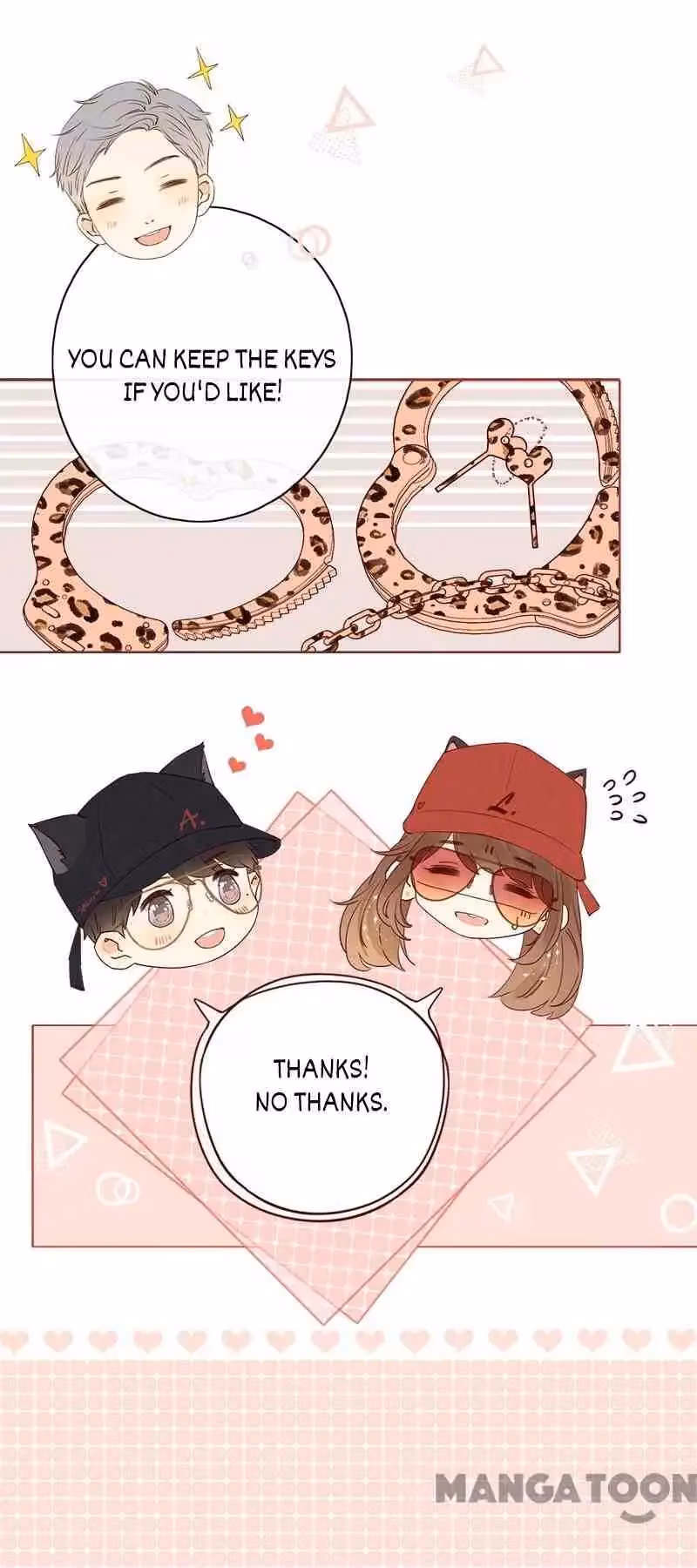Read She May Not Be Cute chapter 47 image 18 on Lezhin