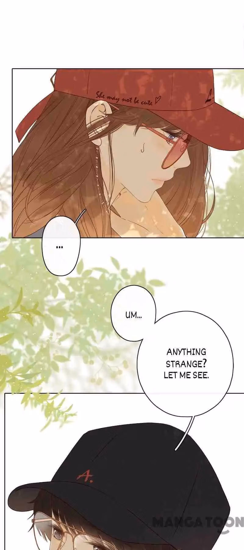 Read She May Not Be Cute chapter 47 image 22 on Lezhin