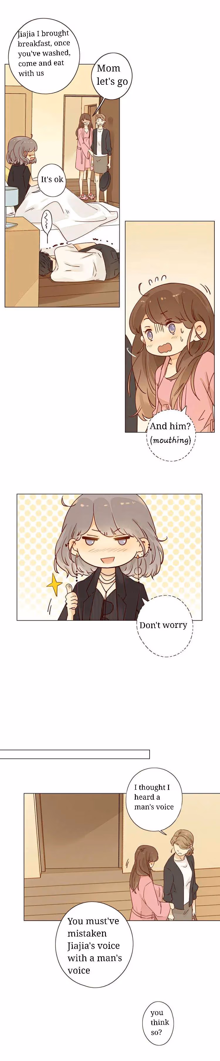 Read She May Not Be Cute chapter 5 image 12 on Lezhin