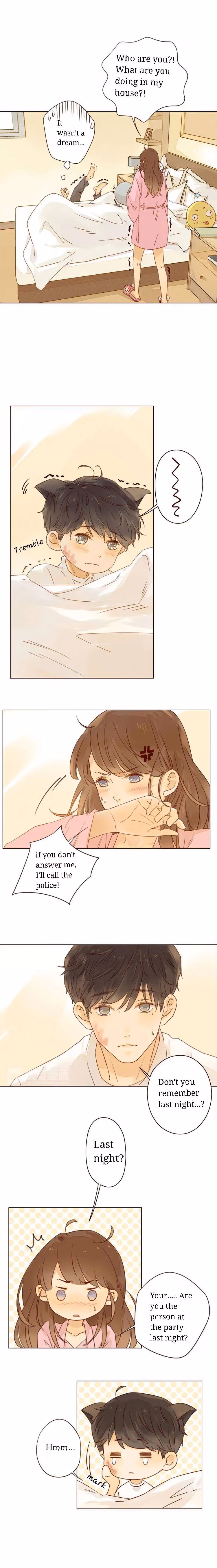 Read She May Not Be Cute chapter 5 image 5 on Lezhin