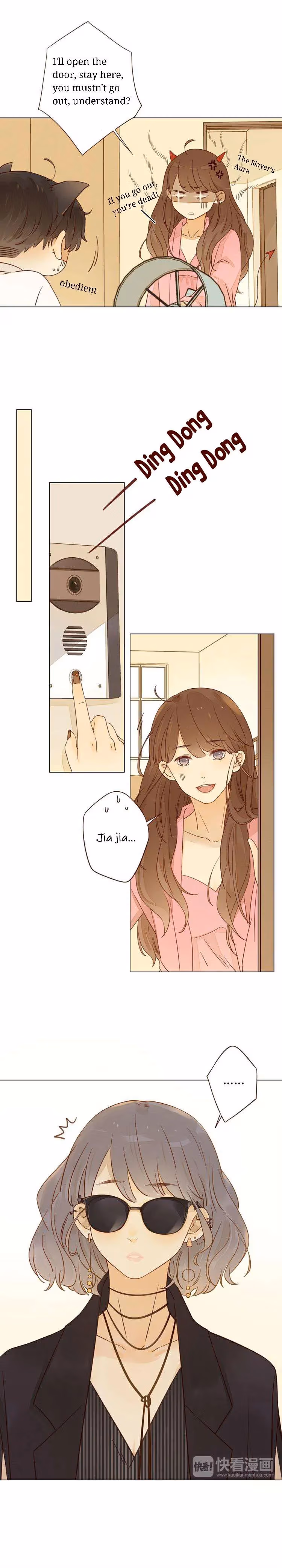 Read She May Not Be Cute chapter 5 image 7 on Lezhin