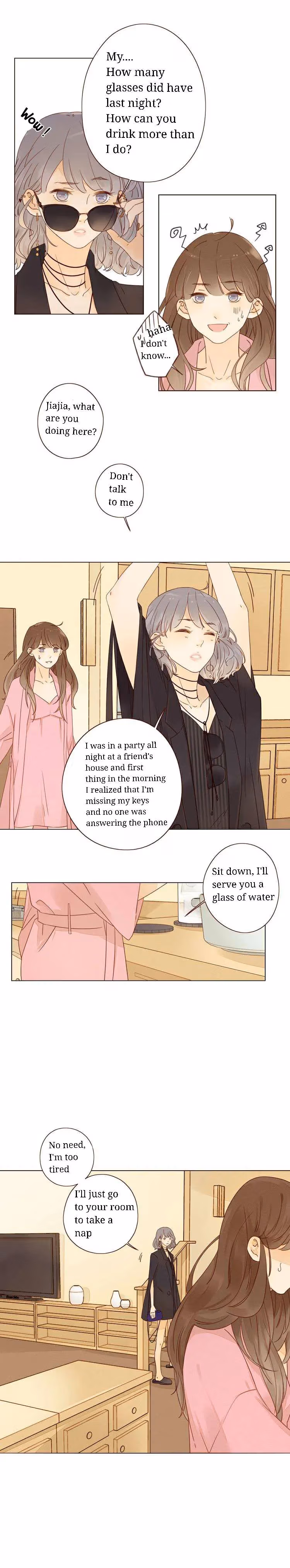 Read She May Not Be Cute chapter 5 image 8 on Lezhin